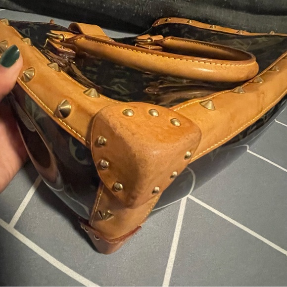 Authentic LV monogram vinyl neo cabas tote - Picture 10 of 17